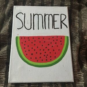 summer / with some problems